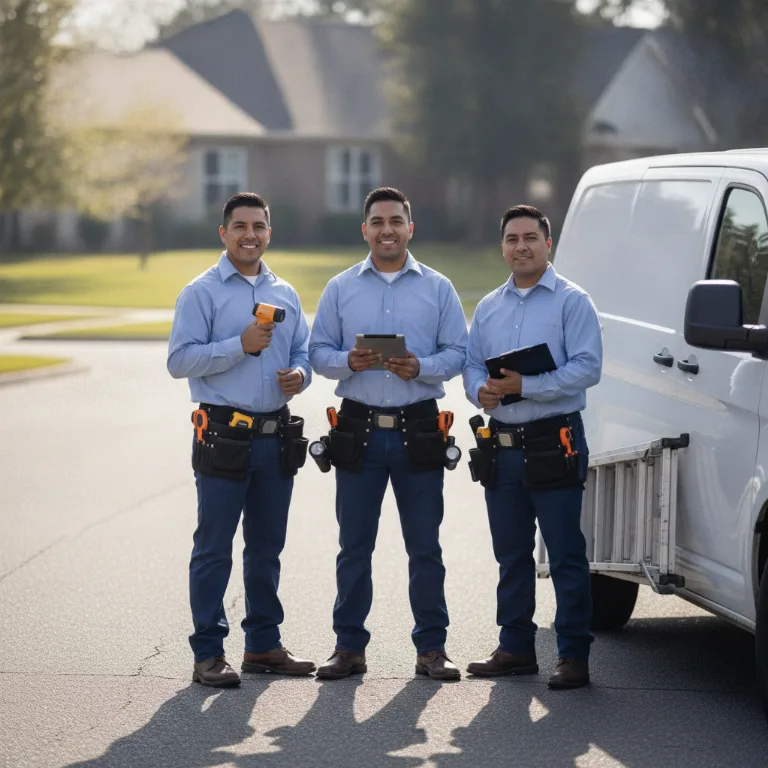 Inspetor Imobiliário equipe em Uberaba